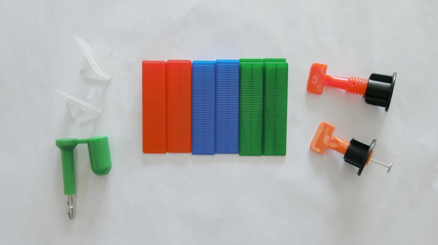 Floor Tile Leveling System Clips and Wedgs Plastic Ceramic Leveling System Tile Tool