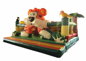 China Inflatable tiger bouncer / Tiger belly inflatable bouncer / new inflatable tiger bouncer on sale