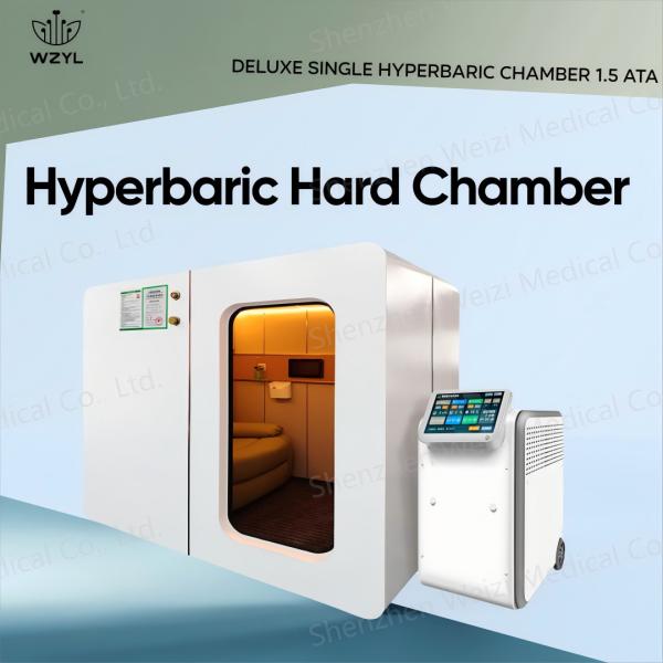 Quality Improve Vascular Health Personal Hyperbaric Chamber With Pure Oxygen for sale