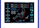 3V 3inch LCM Graphic LCD Module 192x64 With ST7525 Controller