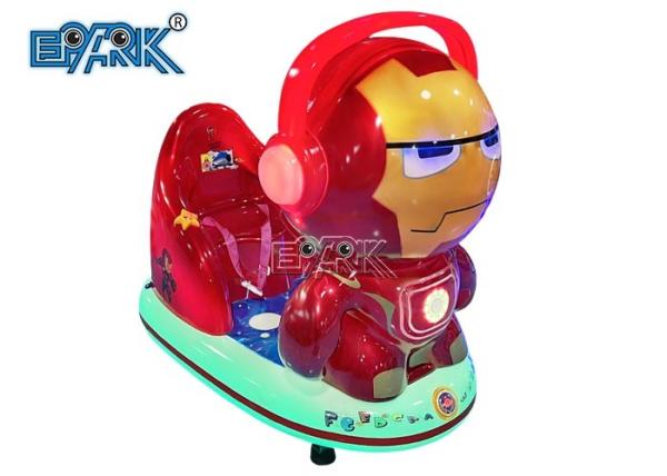 Quality MP5 Iron Man Arcade Kiddy Ride Machine Swing Game Machine for sale