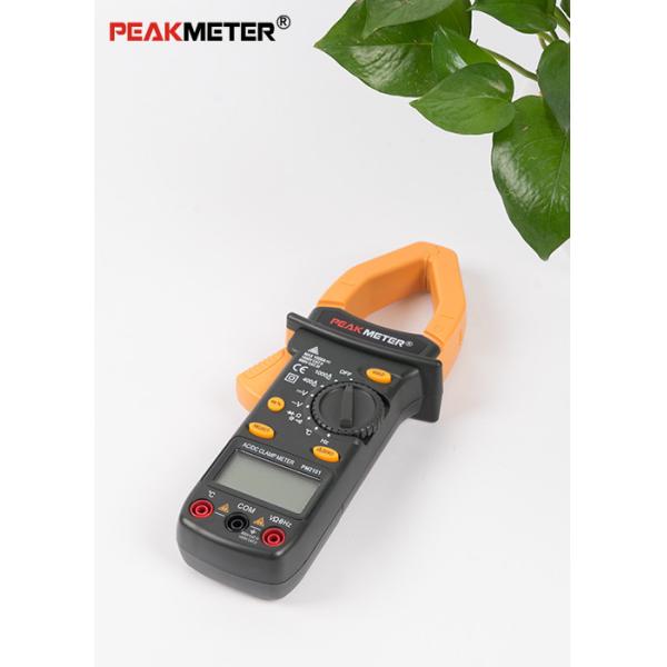 High Safety Digital Clamp Meter Multimeter With Capacitance Tester Stable Performance