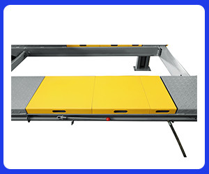 T440D lift side view showing structural components