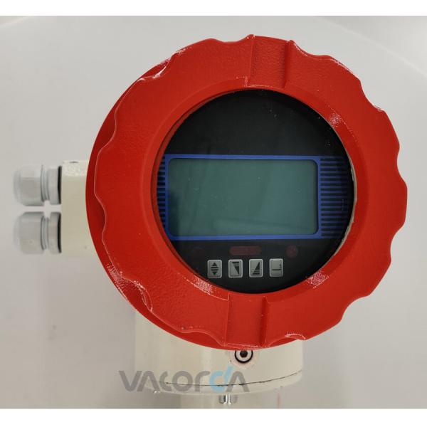 63mm Dia Intelligent Electromagnetic Flow Meter Dn100 Brand Metry
