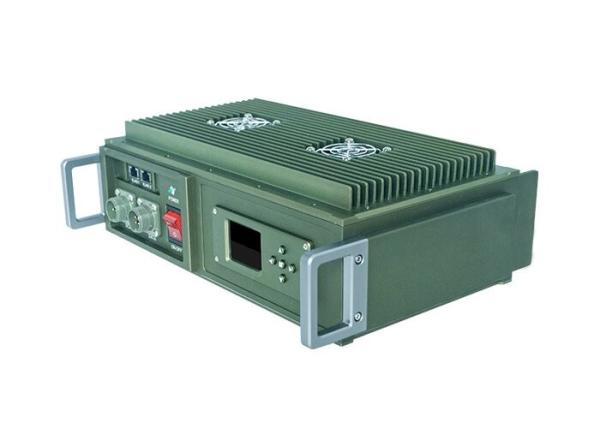 Quality 20km NLOS Network Video Transmitter , AES Wireless Video Sender 30W RF Power for sale