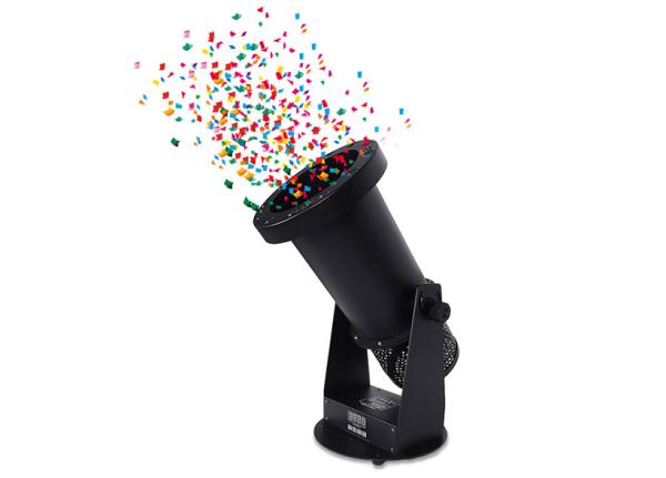Quality Rainbow CO2 Gas Machine DMX 512 Remote Control Wedding Paper Blast Machine for sale
