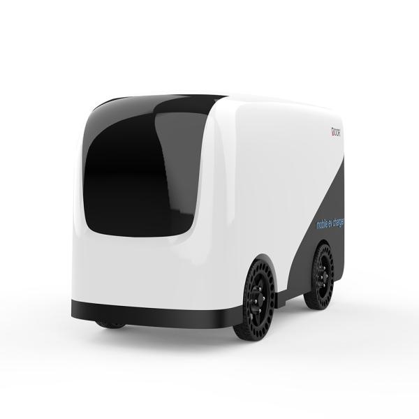 Quality 100Kw Autonomous Car Charging Station Bidirectional Mobile EV Charger Robot for sale