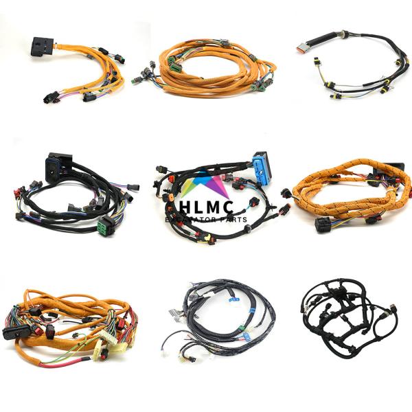 PC400-7 PC450-7 PC400-8 Excavator Wiring Harness 6156-81-9110 Spare Parts