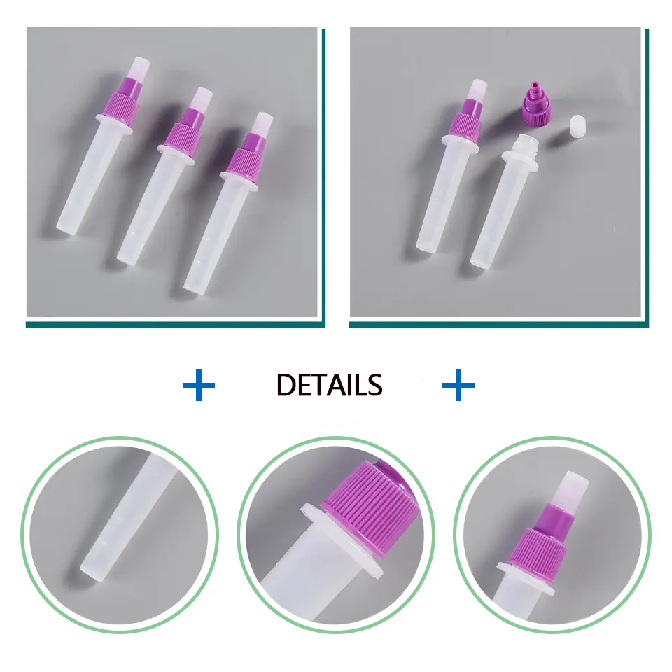 High Speed Automatic Biological Reagent Test Tube Filling Capping Machine for Results