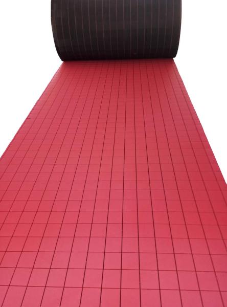 Quality Three Layers Polyethylene Foam Shock Pad 1.5m Width 10mm Thickness For Artificial Turf for sale