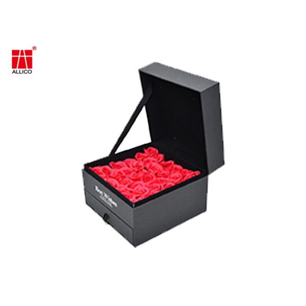 SGS Handmade Romantic Flower Bouquet Gift Box For Necklace ALLICO