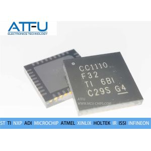 China CC1110F32RHHR Integrated Circuit Chip QFN36 Wireless RF Transceiver High Sensitivity wholesale
