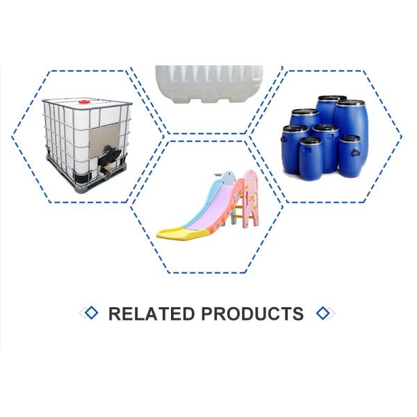 Multi Layer Two Layer 120L HDPE Plastic Blow Molding Machine Industrial