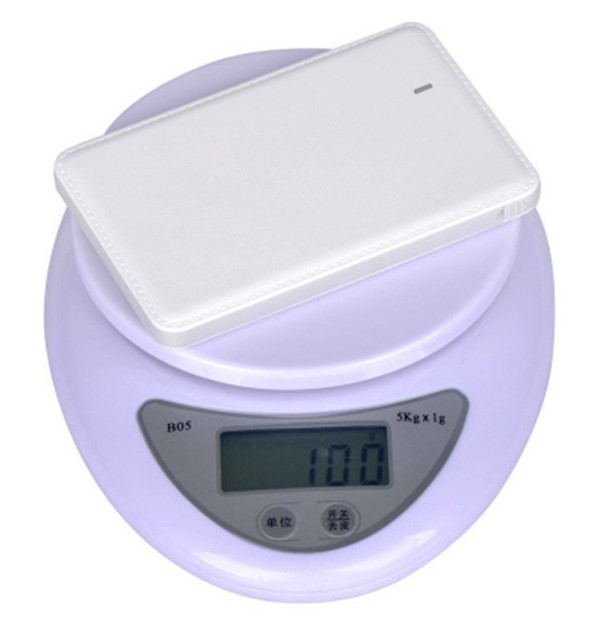 ABS 5V1A 2500mah 4000mah Credit Card Power Bank