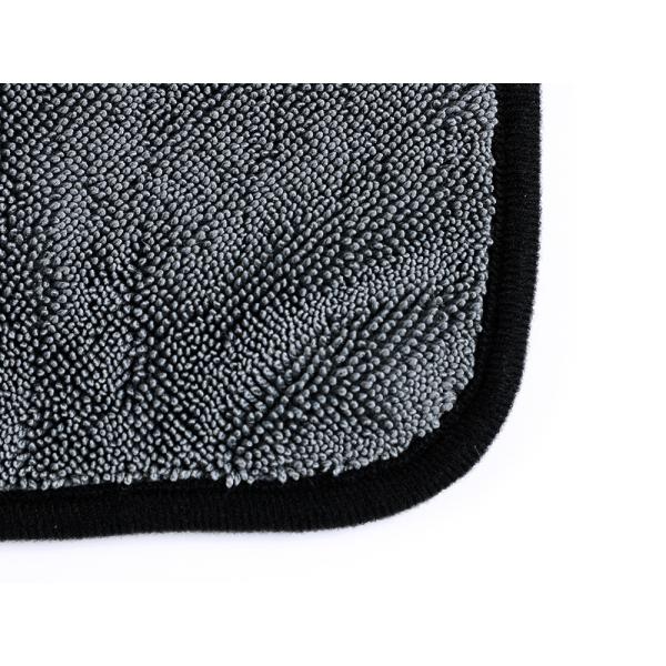Double Faced Plush Super Absorbent Microfiber Car Drying Towel 12x28cm