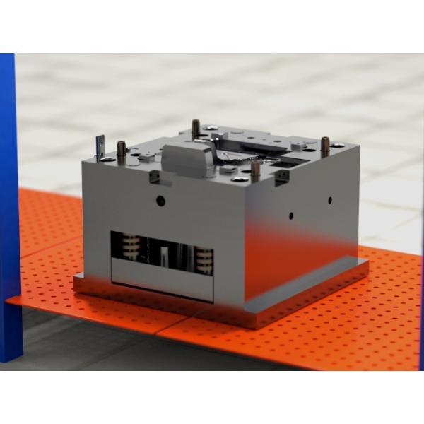 OEM / ODM Shell Single Cavity Injection Mold (1*1) Cold Runner No.19014-D