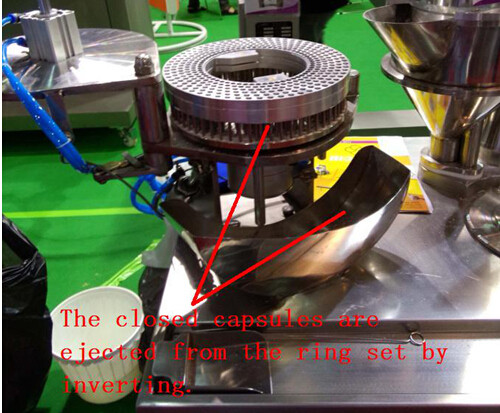 380V 50Hz Semi Auto Capsule Filling Machine Small Pharmacy Filling Machinery