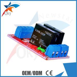 China 2 Channel SSR Solid State Arduino Relay Module Low Level Relay Module For Arduino wholesale