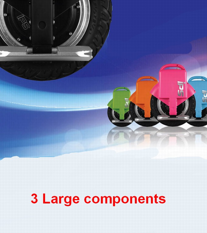 Ouchuangbo Children Personal Transporter One Wheel Self Balancing Automatic Balance Scooter OCB-XX28