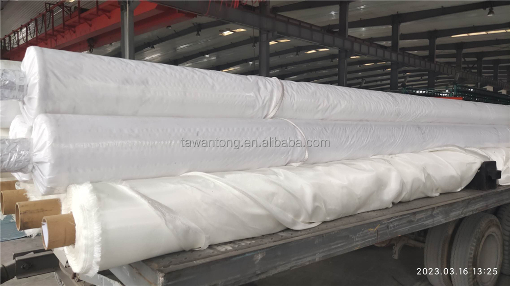 150-50kn Pet High Strength Woven Geotextile Fabric for Outdoor Projects