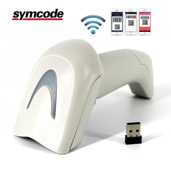 Quality Handheld 2D Barcode Scanner Reader / QR Code Scanner For Supermarket for sale