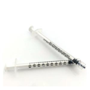 Sterile Injection Medical Tuberculin Syringe for Single Use 1ml 3ml 10ml