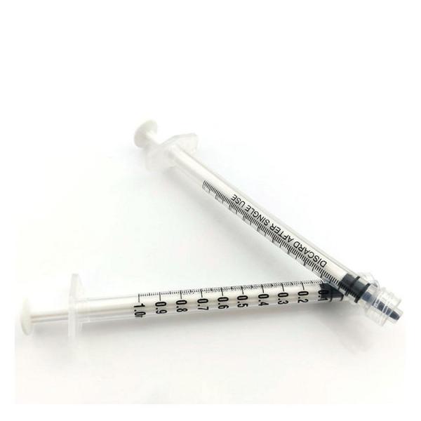Quality Sterile Injection Medical Tuberculin Syringe for Single Use 1ml 3ml 10ml for sale
