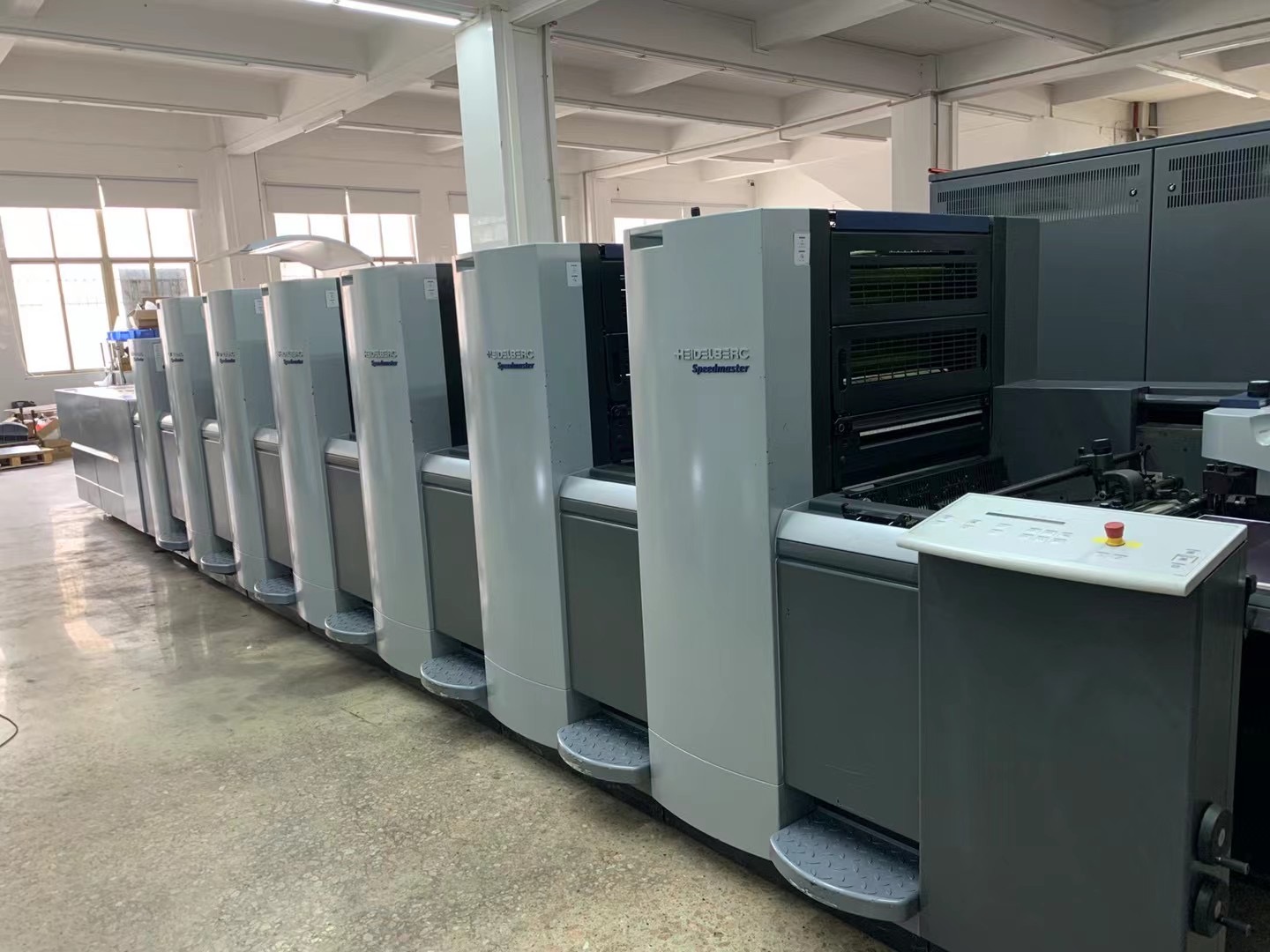 Automatic Screen Printing Machine Equipment For High Working Speed Paper Printing