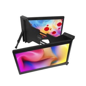 China Type C 11.6&quot; DC5V Portable Dual Screen Monitor 250cd/m2 wholesale