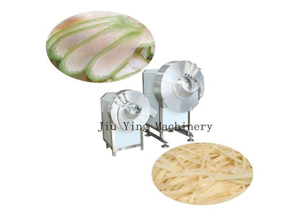 Quality 600 KG/H Bamboo Slicing Machine , Banana Plantain Cutter Machine for sale