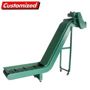 OEM Customized Drag Chain Conveyor Electric Control For Building Debris Transmission
