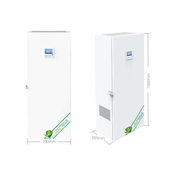 House Building 80m2 Commercial Fresh Air Ventilation System