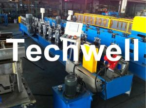 China 0.4-0.8mm Seamless Gutter Machine for Rainwater Gutter , K Gutter , Half Round Gutter TW-GM5 wholesale
