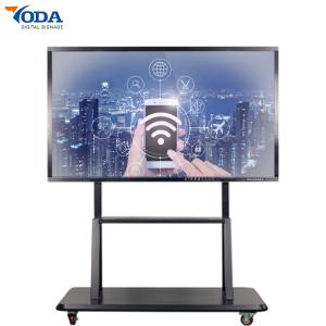 China 86 Inch LCD Interactive Touch Screen Smart Digital All In One LED Interactive Touch Screen on sale