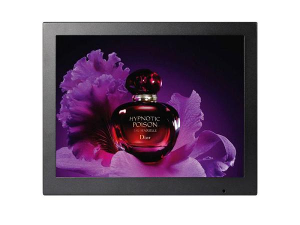 Quality Digital Media Lcd Advertising Display 12 Inch FCC UL With Split Screen / 3g , 400cd/m2 for sale