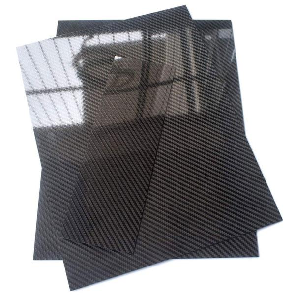 Nonmagnetic Electromagnetic 3K Carbon Fiber Panels For Robotics