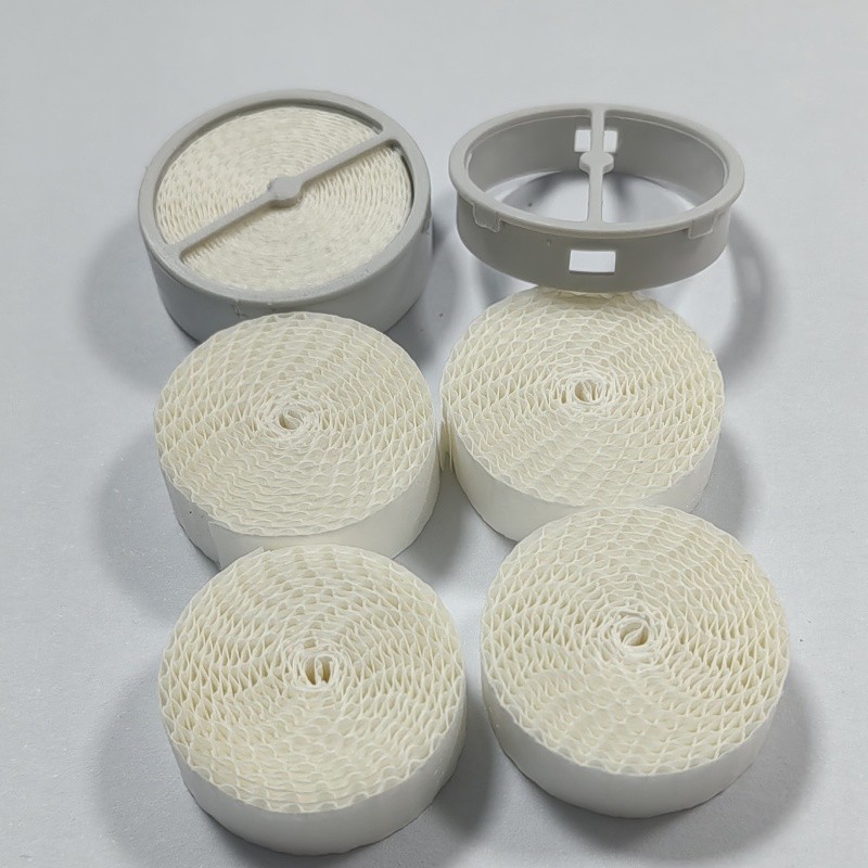 99.99% Efficiency Circular HME Filter Paper Factory for Medical Spirator Material