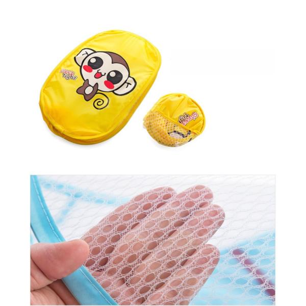 27.5*50cm Foldable Laundry Basket Portable Reusable Pop Up Laundry Bin