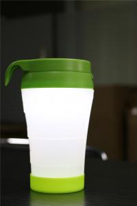 China Solar camping lanterns for outdoor, with charging indicator, anti-slip cup base wholesale