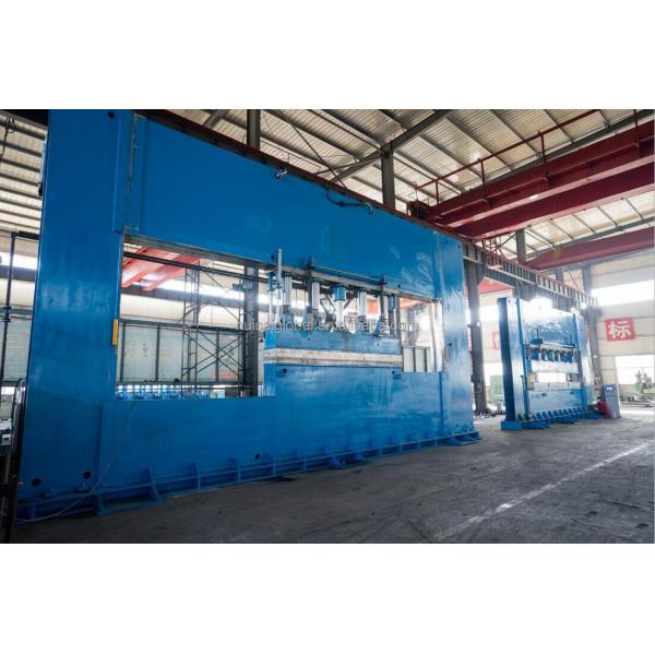 Accurate Temperature Control Rubber Hydraulic Press for Plate Vulcanizing Technology