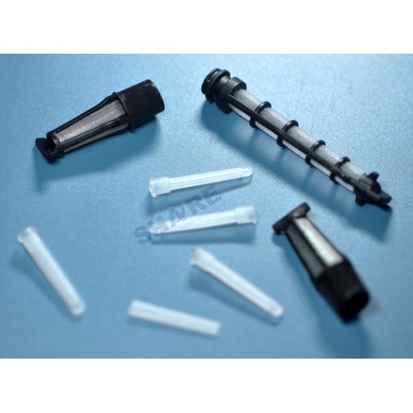 Toilet Flush Valve Piston Assembly Filter OEM Nylon Mesh Moulded Screen