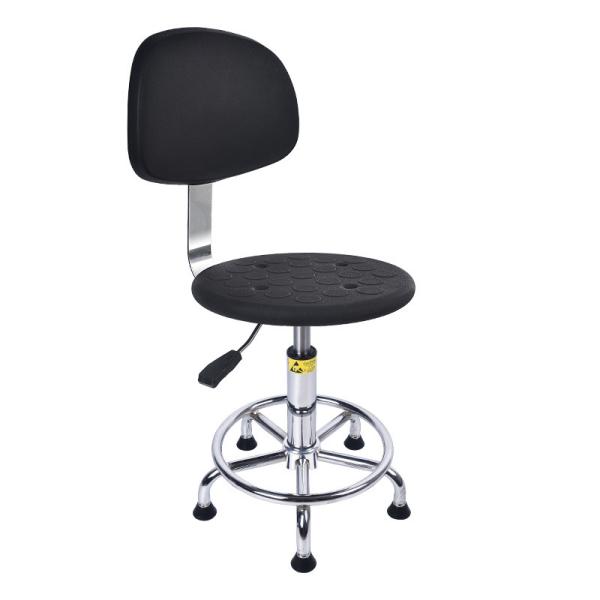 Quality Adjustable Armrest Height 25-30 Industry Polyurethane Foaming LAB Chairs With PU Material for sale