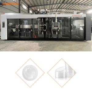 China Biodegradation Thermoforming Packaging Machine 20shot/Min 12M vacuum mould wholesale
