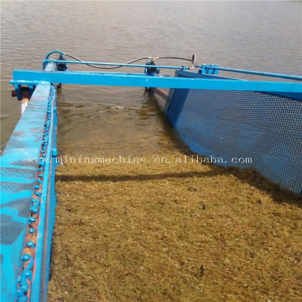 2000m2 5m3 Aquatic Weed Harvester Weed Cutting Machine