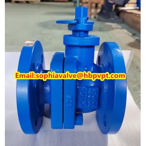 China 2-PC ball valve DIN3357 material GG25 pressure PN16 wholesale