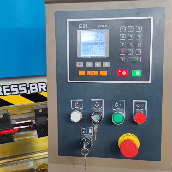 Mini Metal Sheet Hydraulic Press Bender 5MM Thickness Colored Steel