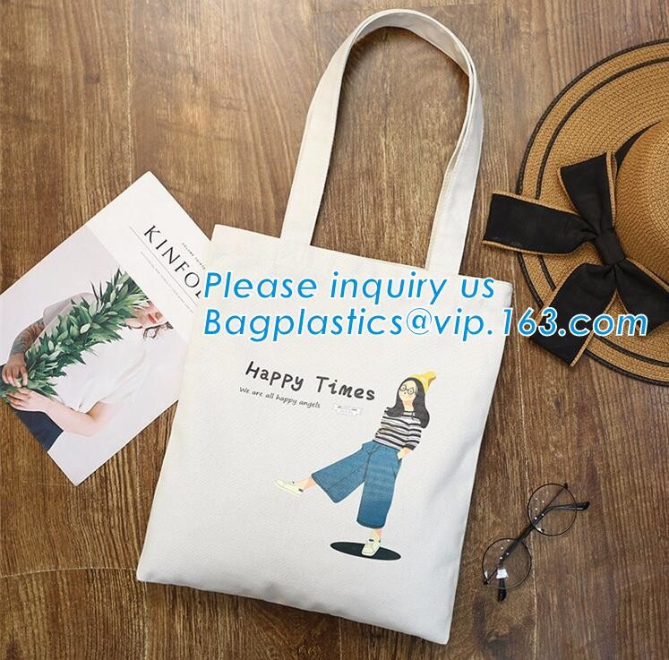 Handmade Canvas Tote Bag ,Leather Handle Canvas Bag,Heavy Canvas Tote Bag,Eco Friendly Shopping Bag Fashion Cheap Cotton