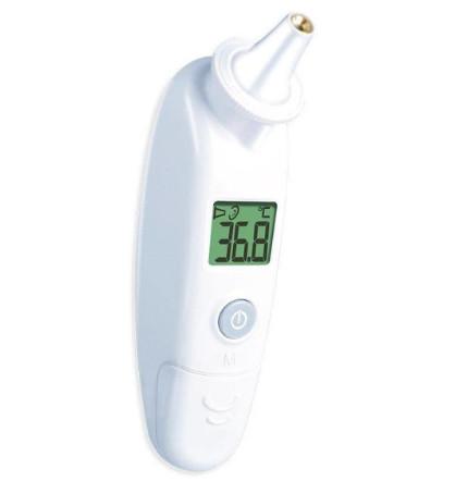 Quality Battery Powered Infrared Ear Thermometer Fast Reading With LCD Digital Display for sale