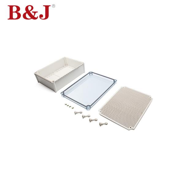 280X380X130 IP68 Plastic Transparent Lid Waterproof and Moisture-Proof Junction