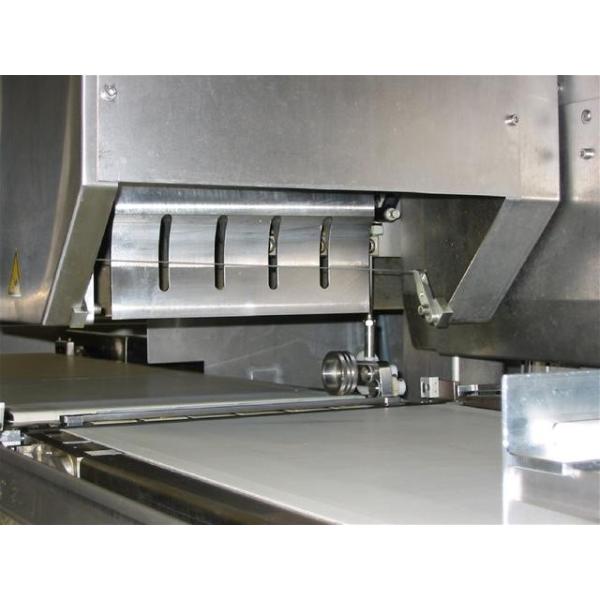 Quality High Frequency Small Ultrasonic Bread Slicing Machine Customized Fast Speed for sale